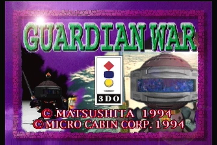 Guardian War screenshot 3 for 3DO